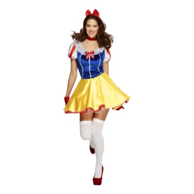 Söt Snövit Maskeraddräkt - Large