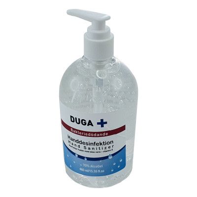 Handsprit Gel på Pump - 460 ml