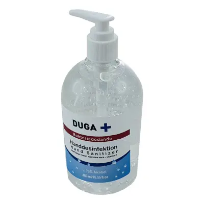 Handsprit Gel på Pump - 460 ml