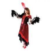 Saloongirl Maskeraddräkt - Small