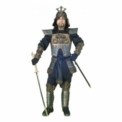 Samurai Krigare Deluxe Maskeraddräkt - One size