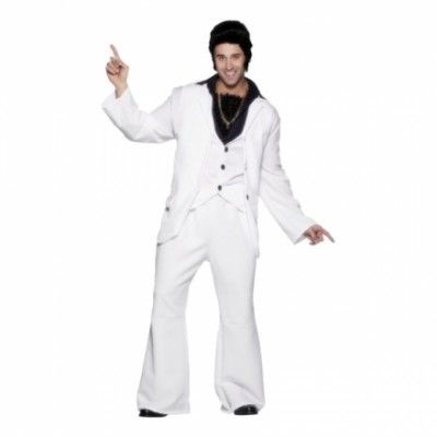 Saturday Night Fever Maskeraddräkt - Medium
