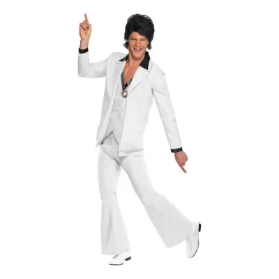 Saturday Night Fever Maskeraddräkt - Medium