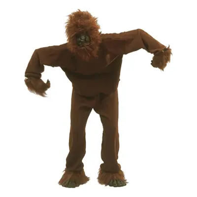 Schimpans Budget Maskeraddräkt