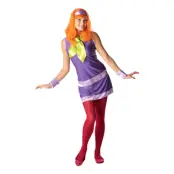 Scooby-Doo Daphne Maskeraddräkt - Small