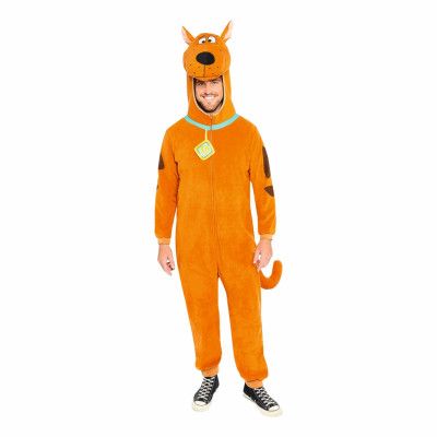 Scooby-Doo Maskeraddräkt - Medium