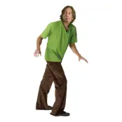 Scooby-Doo Shaggy Maskeraddräkt - One size
