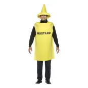 Senap Maskeraddräkt - One size