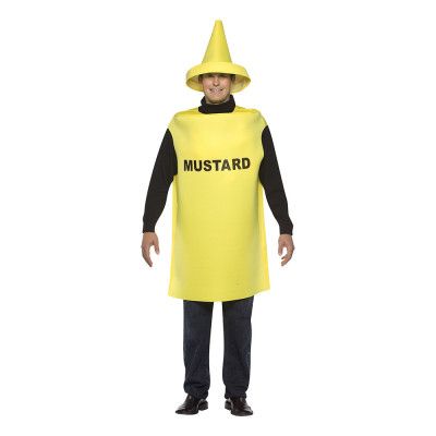 Senap Maskeraddräkt - One size