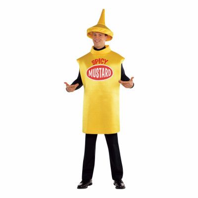Senap Maskeraddräkt - Medium/Large