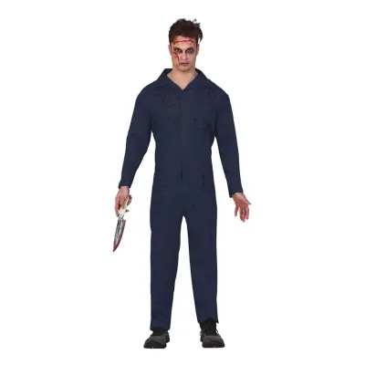 Seriemördare Budget Maskeraddräkt - Large