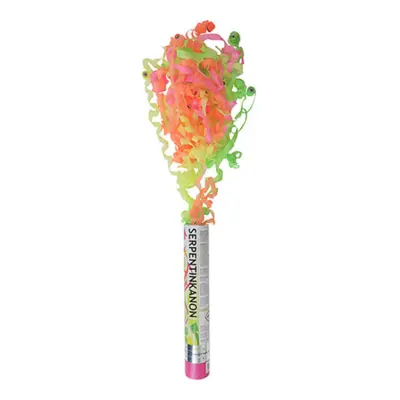 Serpentinkanon Neonfärger