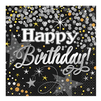 Ballonger Krom Blå - 10-pack