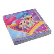 Servetter Shimmer & Shine - 20-pack