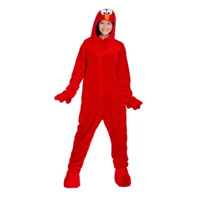 Sesame Street Elmo Maskeraddräkt - Large/X-Large