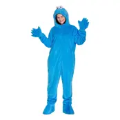 Sesame Street Kakmonstret Maskeraddräkt - XX-Large