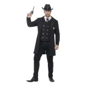 Sheriff Deluxe Maskeraddräkt - Large