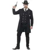 Sheriff Maskeraddräkt XXL