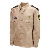 Sheriffskjorta Beige - X-Large