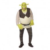 Shrek Maskeraddräkt - Large