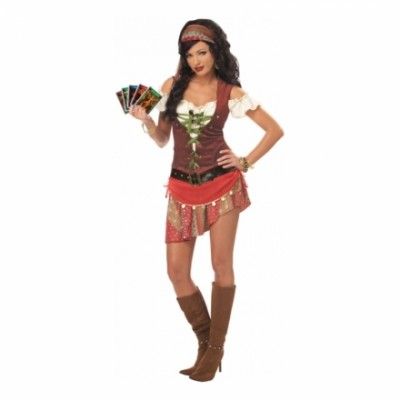 Sierska Maskeraddräkt