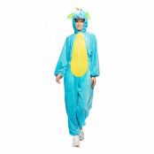 Sjöhäst Onesie Maskeraddräkt - Medium