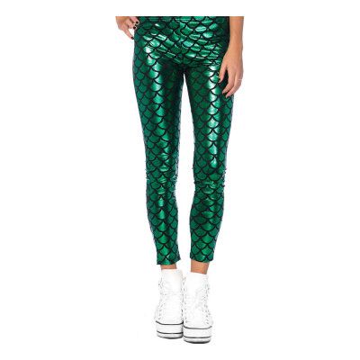 Sjöjungfru Deluxe Leggings Gröna
