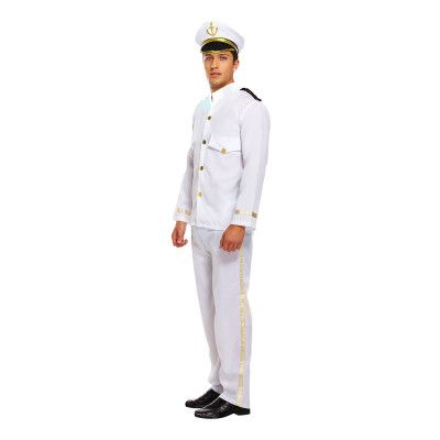 Sjökapten Klassisk Maskeraddräkt - One size