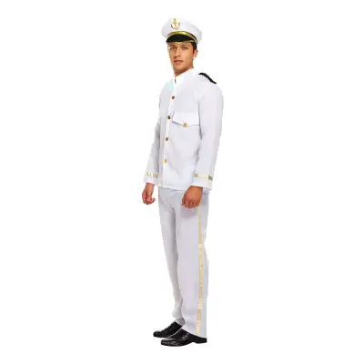 Sjökapten Klassisk Maskeraddräkt - One size