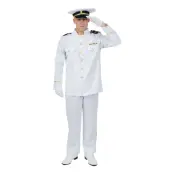 Sjöofficer Maskeraddräkt - Standard