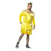 Skönheten är Odjuret Maskeraddräkt - One size