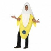 Skalad Banan Maskeraddräkt - One size