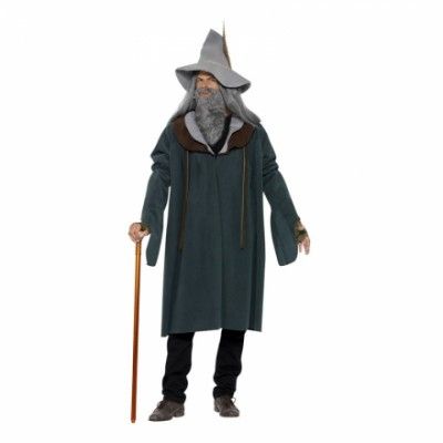 Skogens Trollkarl Maskeraddräkt