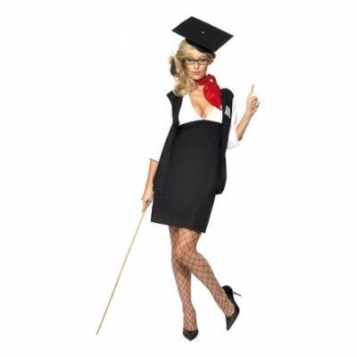 Skolfröken Maskeraddräkt - Large