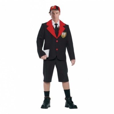 Skolpojke Maskeraddräkt - One size