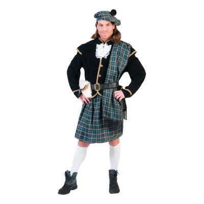 Skotsk Nationaldräkt Maskeraddräkt - Medium