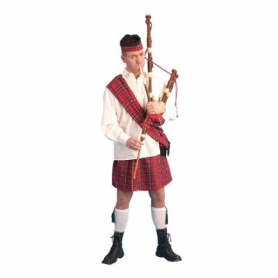 Skotte Budget Maskeraddräkt