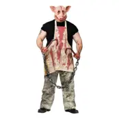 Slaktargris Maskeraddräkt - One size