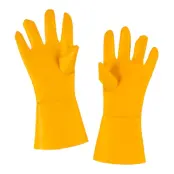 Slaktarhandskar Gula - One size
