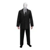 Slenderman Maskeraddräkt - Small