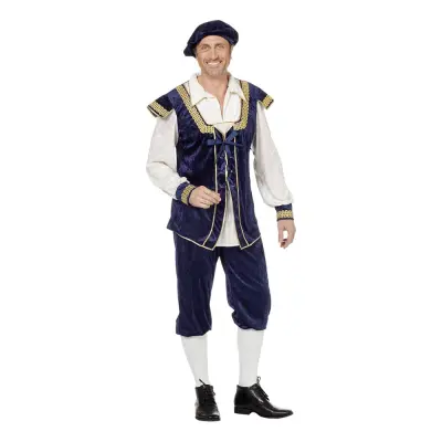 Slottsherre Maskeraddräkt - Medium