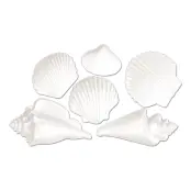 Snäckskal i Plast - 6-pack