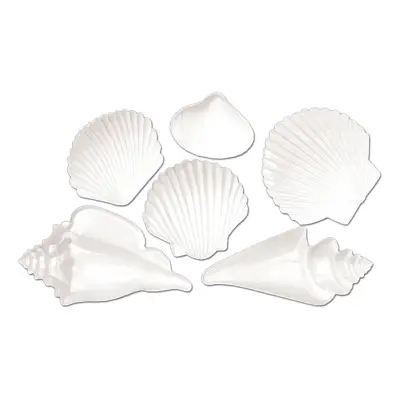 Snäckskal i Plast - 6-pack
