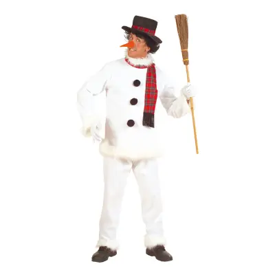 Snögubbe Budget Maskeraddräkt - Small