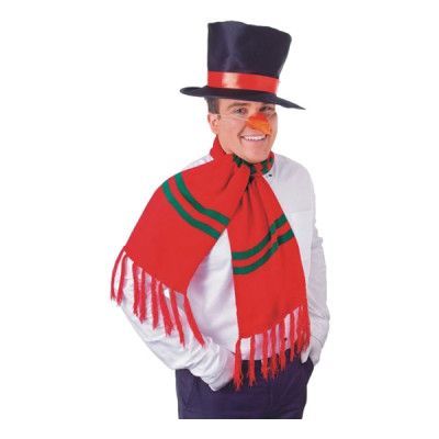 Snögubbe Maskeradkit