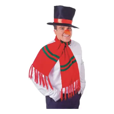 Snögubbe Maskeradkit