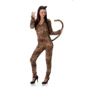 Snöleopard Maskeraddräkt S