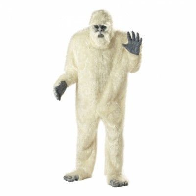 Snömannen Deluxe Maskeraddräkt - One size