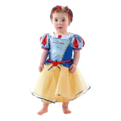 Snövit Bebis Maskeraddräkt - X-Small