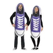 Sneakers Maskeraddräkter - One size